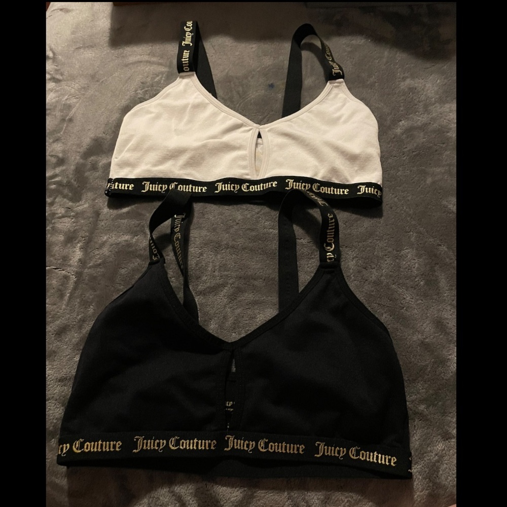 Juicy Couture bralettes medium